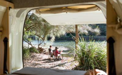 Campings en camperplaatsen Campings en camperplaatsen